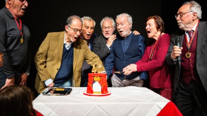 Γιορτή – 40 χρόνια Ελληνικό Θεατρικό Εργαστήρι!